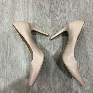 Elegant Nude High Heels
